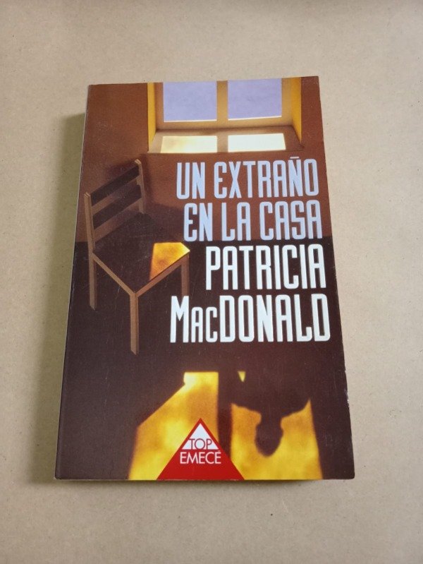 Producto - Un extraño en la casa - Patricia MacDonald - Emecé 1989 - 0