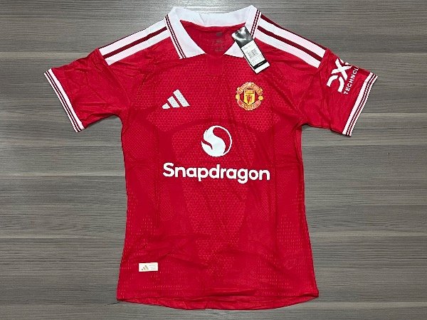 Producto - CAMISETA MANCHESTER UNITED TITULAR 26/27 VERSIÓN JUGADOR (S/M/L/XL/XXL)