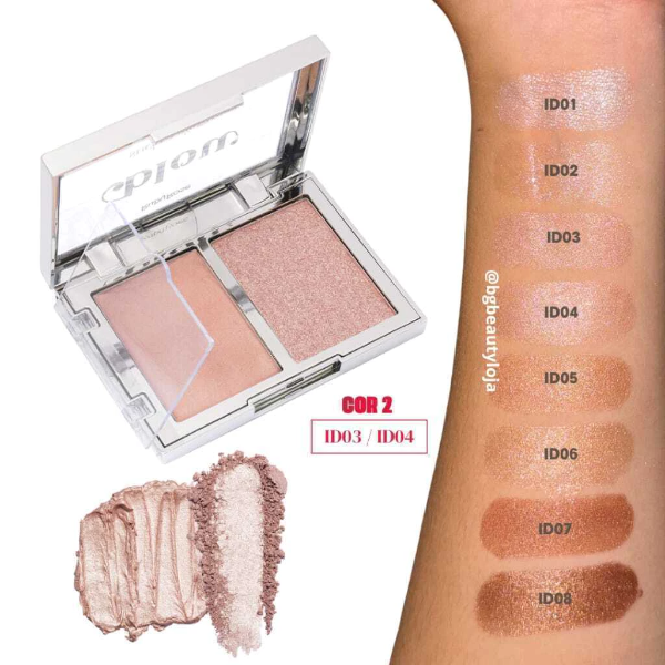 Producto - Blow iluminadores ruby rose