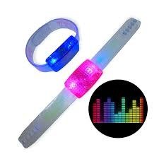 Producto - PULSERA AUDIORITMICA CON LUZ x6 YJ0406