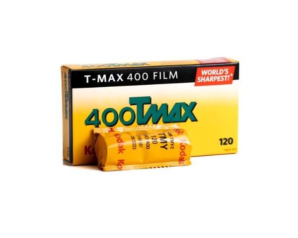 Producto - Kodak TMAX 400 120 (vto 09/23)