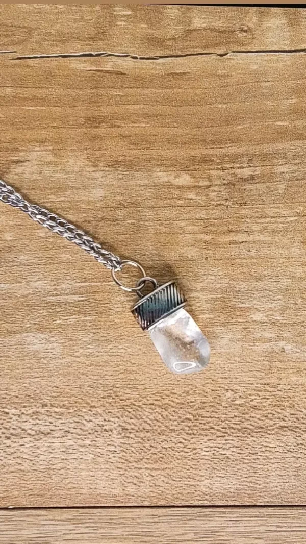 Producto - DIJE CUARZO CRISTAL