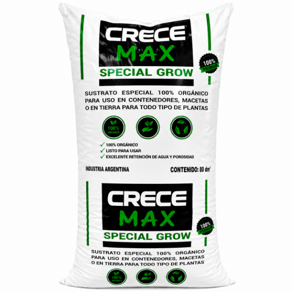 Producto - SUSTRATO CRECE MAX 80L