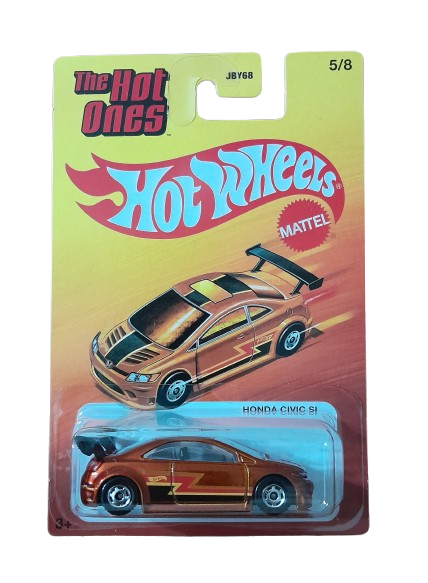 Producto - Hot Wheels Honda Civic Si The Hot Ones 1/64