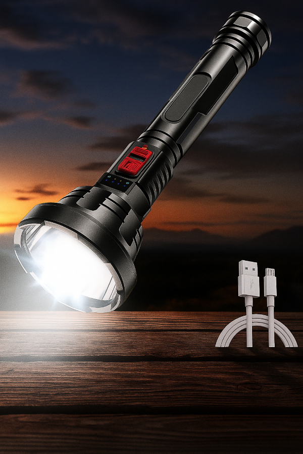 Producto - Linterna Led Recargable L826