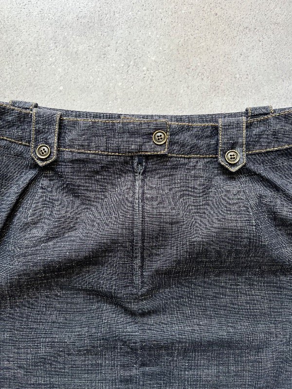 Producto - Falda midi denim - 8