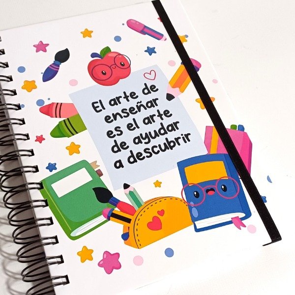 Producto - Agenda docente Nivel Inicial Varios - 15