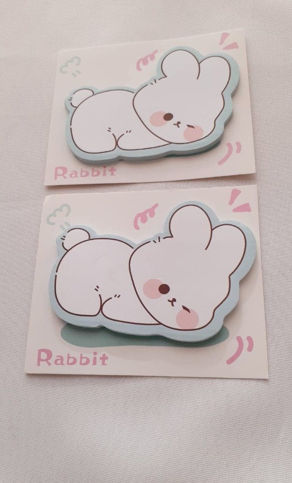 Producto - Notita conejo dormilón