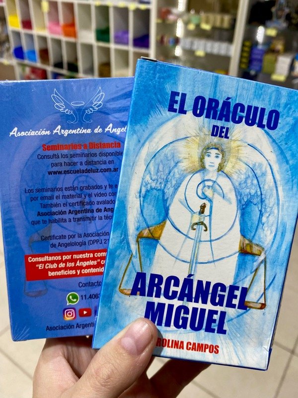 Producto - Oráculo del Arcángel Miguel
