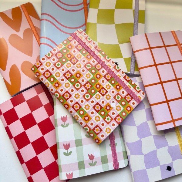 Producto - Libreta A6 hojas lisas