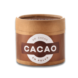 Producto - Cacao Amargo Puro - Origen Ecuador - 130gr - Dr. Cacao