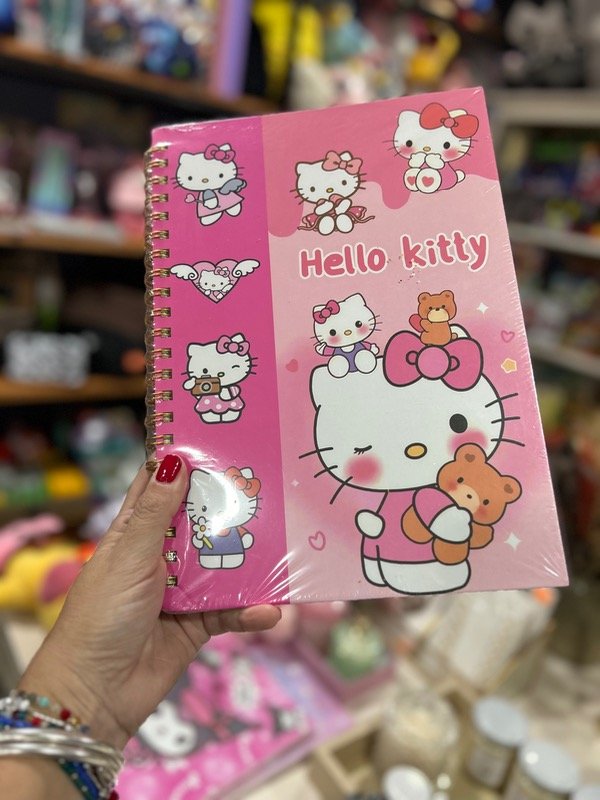 Producto - Cuadernos Personajes Kuromi, Kitty, Melody