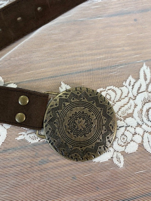 Producto - Cinto Boho Brown