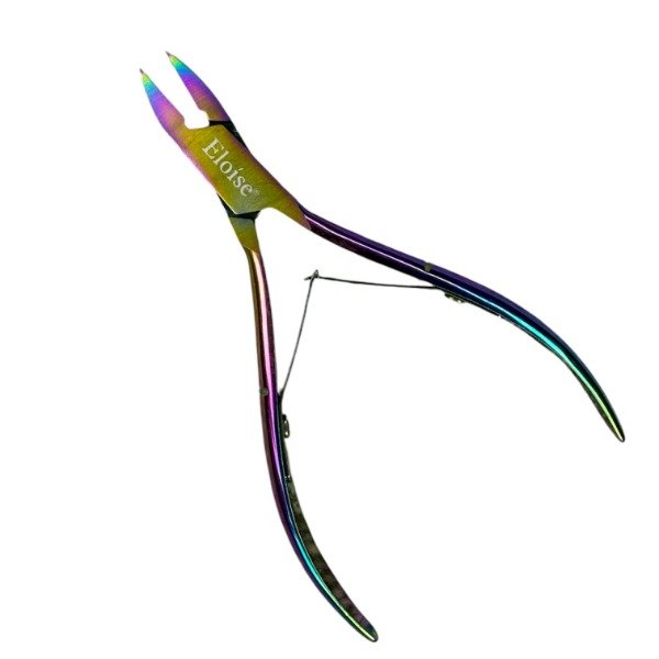Producto - Alicate Recto Profesional 12cm Tornasolado Eloíse