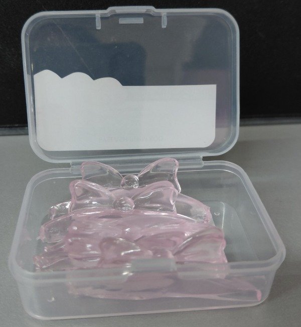 Producto - BIGUDIE SILICONA MOÑO ROSA NAEZ