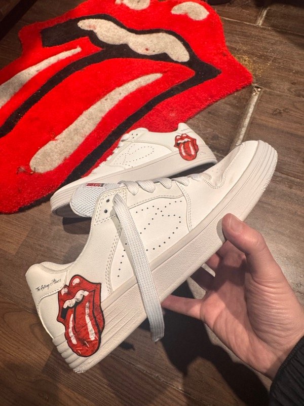 Producto - ZAPAS ROLLING STONE MARK NASON TOTLA WHITE