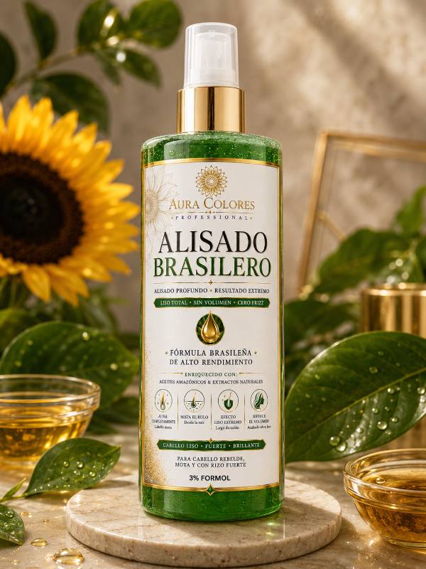 Producto - Alisado brasilero 250ml