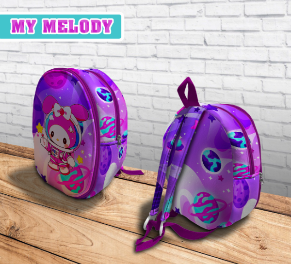 Producto - MOCHILA INFANTIL MY MELODY ESPACIO