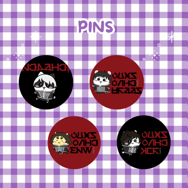 Producto - Pins Comunes