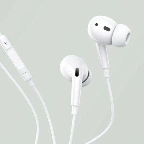 Producto - AURICULAR REMAX RM-533 JACK 3.5 - BLANCO