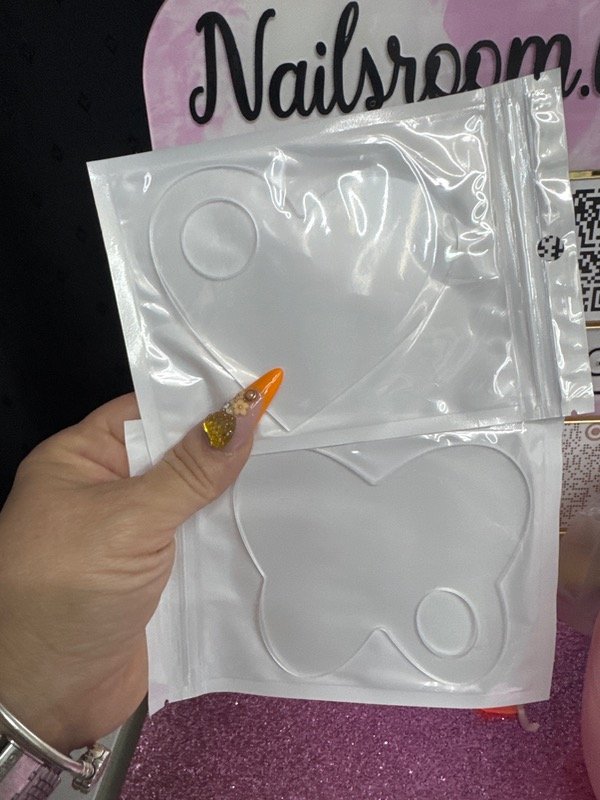 Producto - Paleta para nail art corazon o mariposa surtido sin eleccion