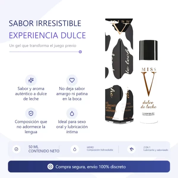 Producto - Miss V Dulce de leche - 4