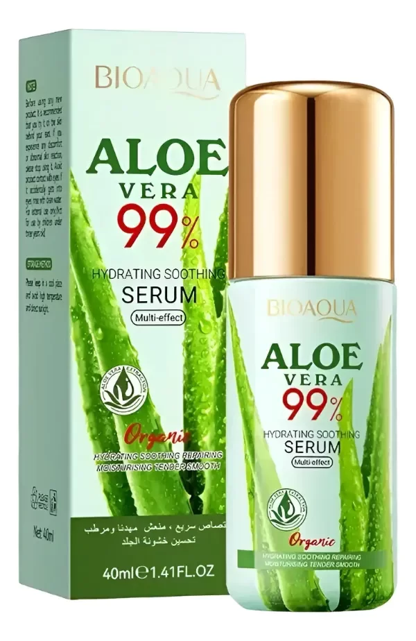 Producto - Bioaqua Aloe Vera 99 PORCIENTO  Hydrating Soothing Serum
