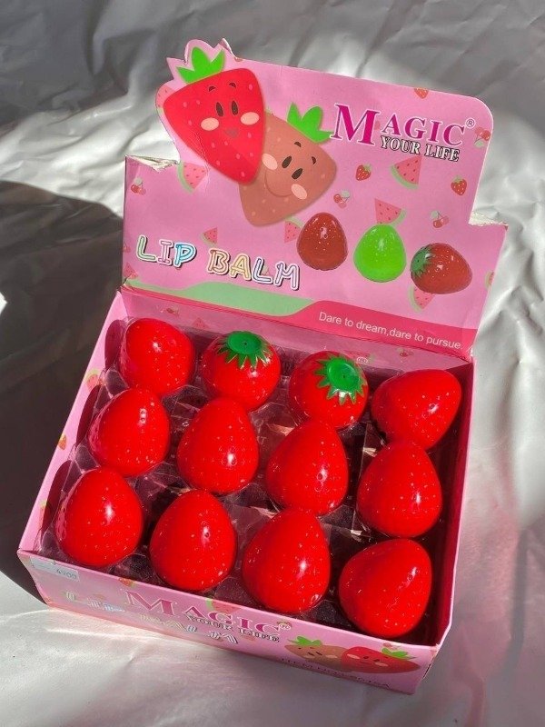 Producto - Balsamo de frutilla