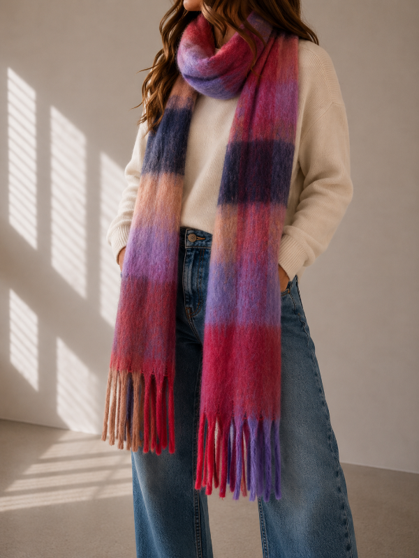 Producto - BUFANDON NUBE 3011