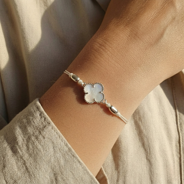 Producto - PUL #FP - Pulsera trebol y arroz 3x5 (DÓLAR)