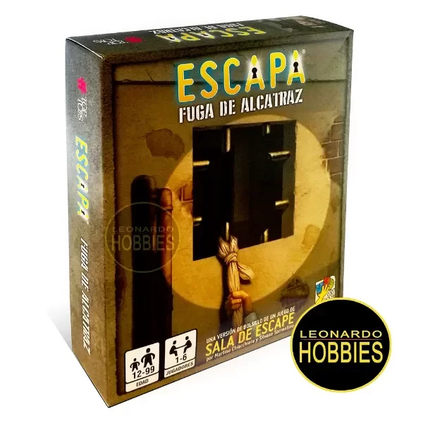 Producto - Escapa: Fuga de Alcatraz Top Toys 2304