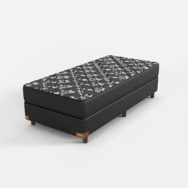 Producto - Conjunto de Espuma Super Plus 20cm Sin Pillow - 1 Plaza