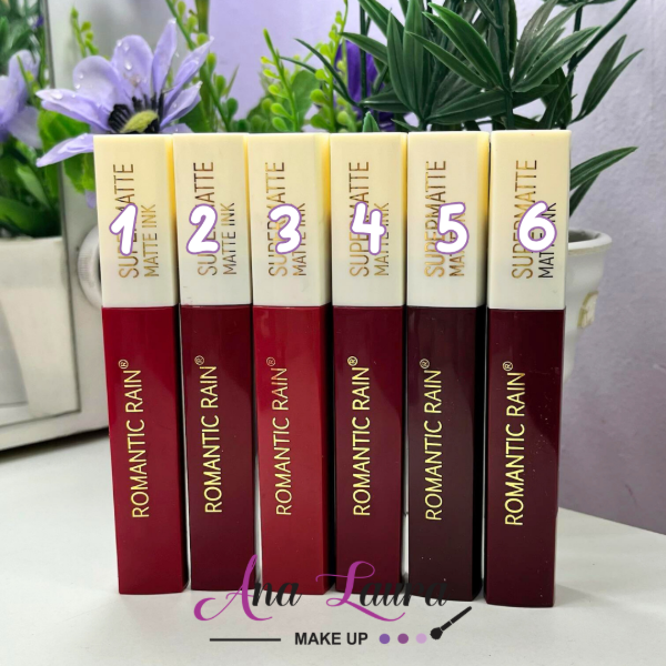 Producto - Labial matte Romantic Rain