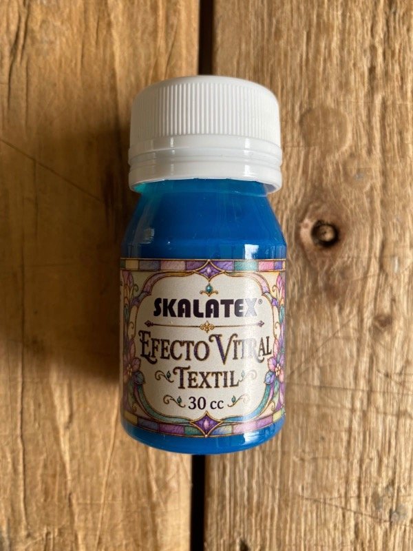Producto - Efecto Vitral Textil 30cc SKALATEX - 2