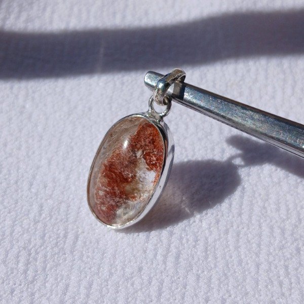 Producto - Dije plata 925 Lodolita oval - 3