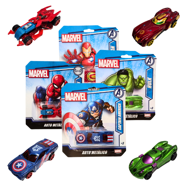 Producto - Auto AVENGERS x1 (Esc. 1:64) -METAL-