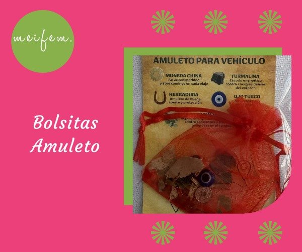 Producto - Bolsitas Amuleto