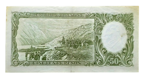 Producto - 50 Pesos Moneda Nacional (Ianella - Real) Bott.2023 VF+ - 1