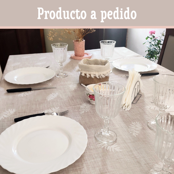 Producto - Manteles Antimanchas Impermeable