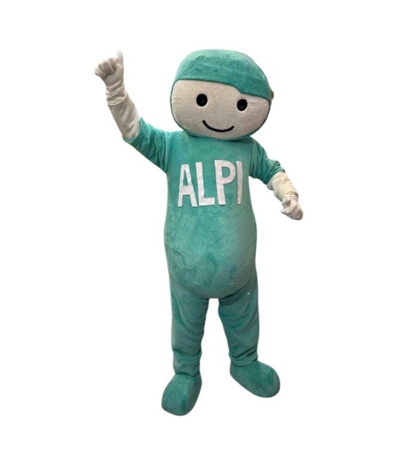 Producto - Mascota publicitaria Alpi