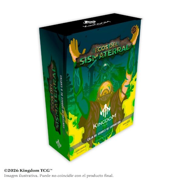 Producto - Caja de Sobres de Expansión - Ecos del Sismaterral