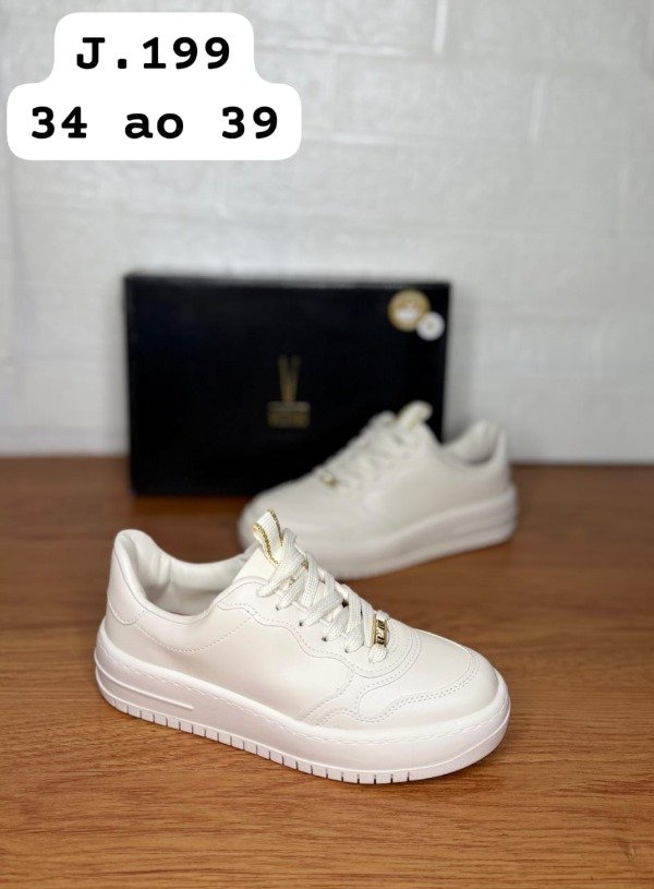 Producto - Zapatillas vizzano marfil