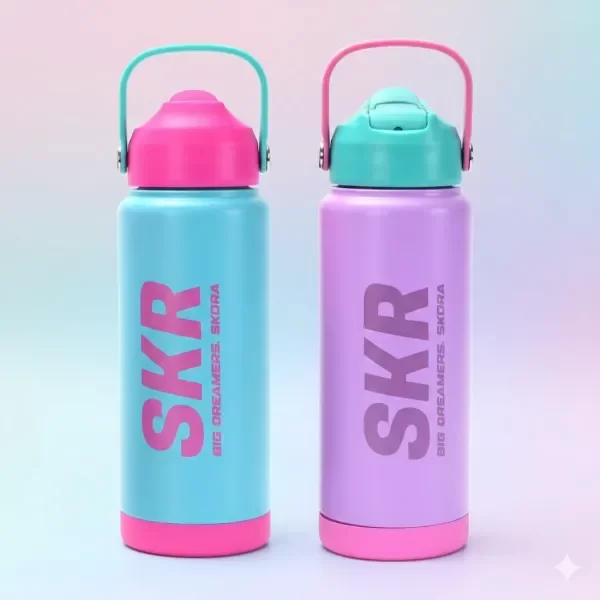 Producto - Botella Termica con pico de silicona 720ml