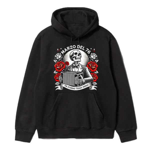 Producto - Buzo Canguro Marzo del 76 Un eterno Tango Denso