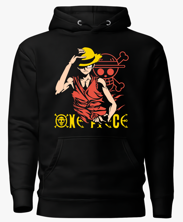 Producto - Buzo Canguro One Piece Anime M4