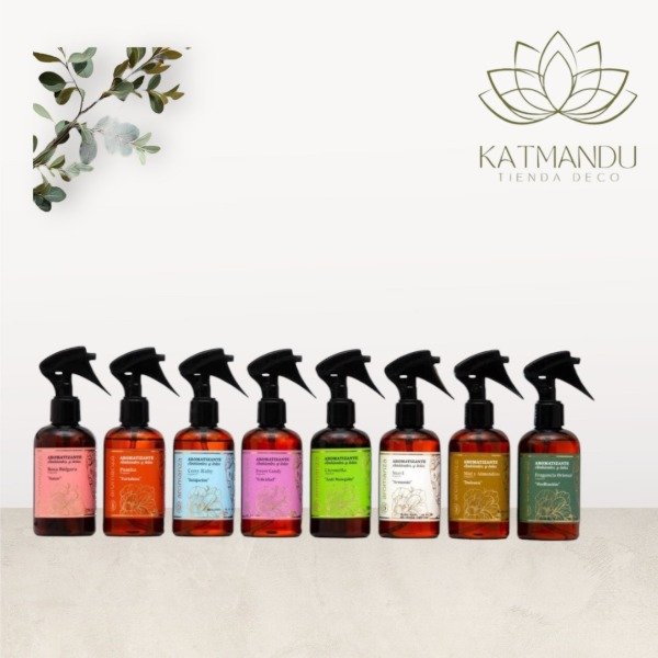 Producto - Aromatizante Textil 200ml Aromanza - 5