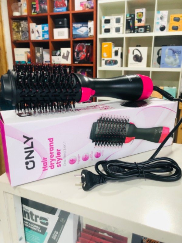 Producto - Cepillo secador Rosa