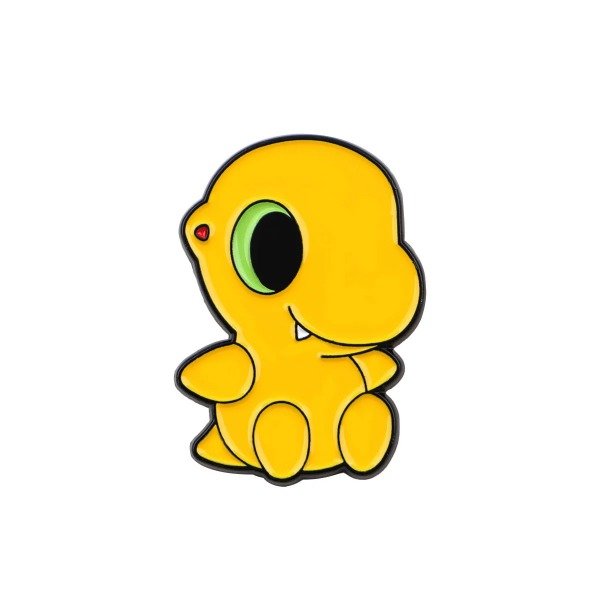 Producto - Pin Digimon - Agumon