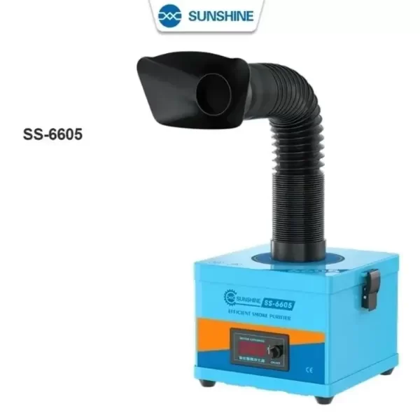 Producto - EXTRACTOR DE HUMO SUNSHINE SS6605
