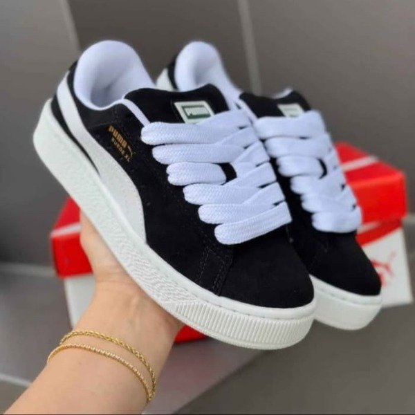 Producto - Puma Suede XL Black